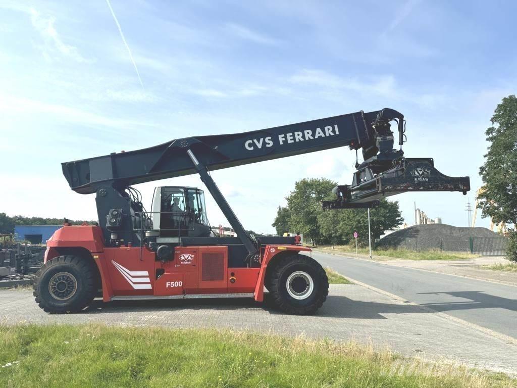 CVS Ferrari F500RS3 Кари повдигачи на контейнери