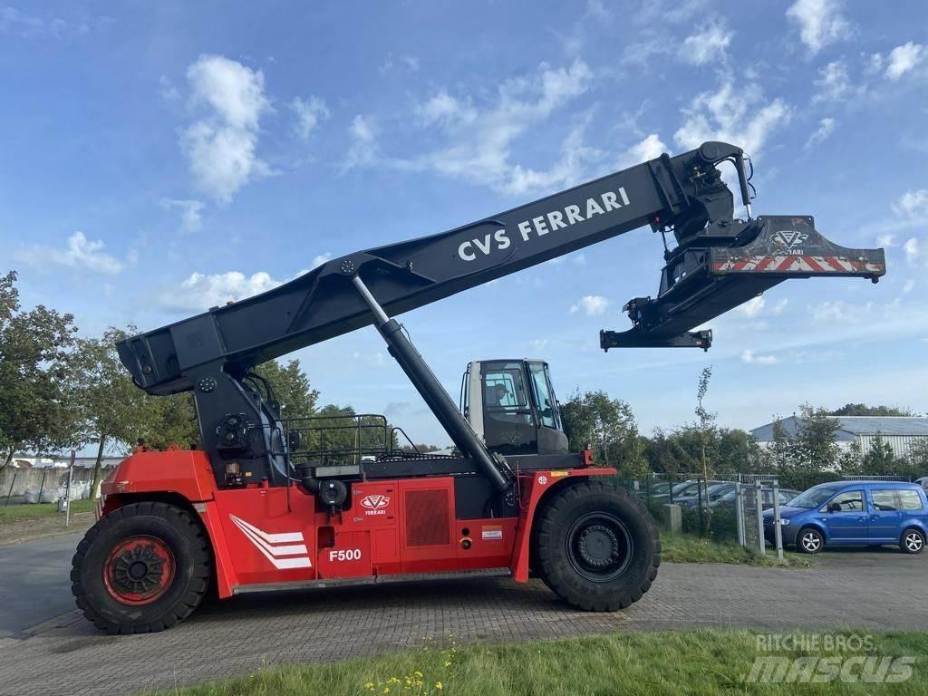 CVS Ferrari F500RS6 Кари повдигачи на контейнери