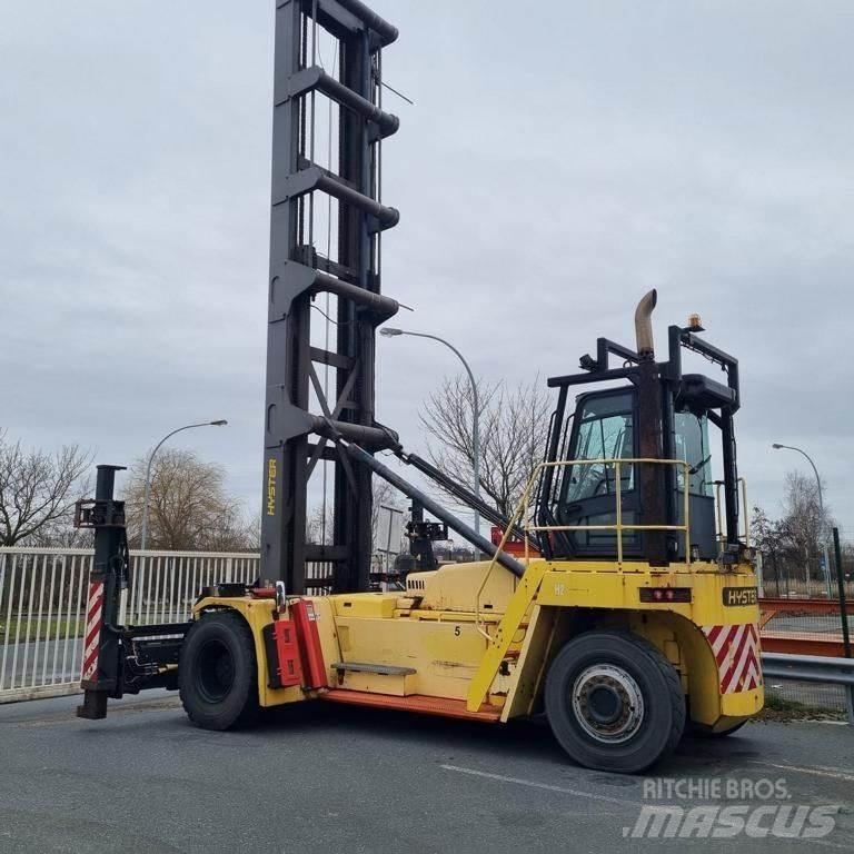 Hyster H23XM-12EC Кари товарачи на контейнери