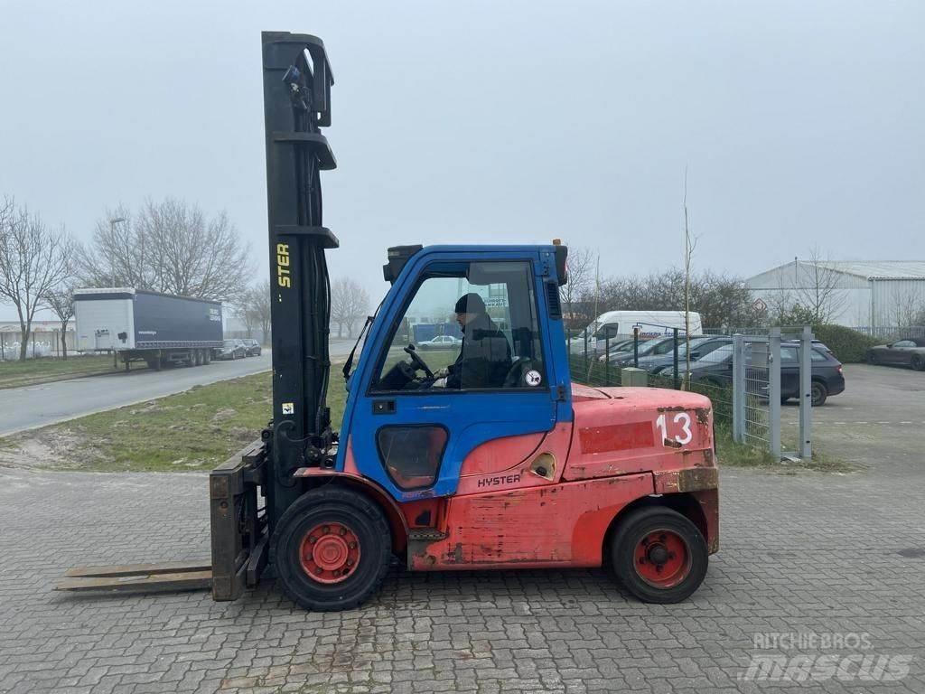 Hyster H5.0FT Дизелови камиони