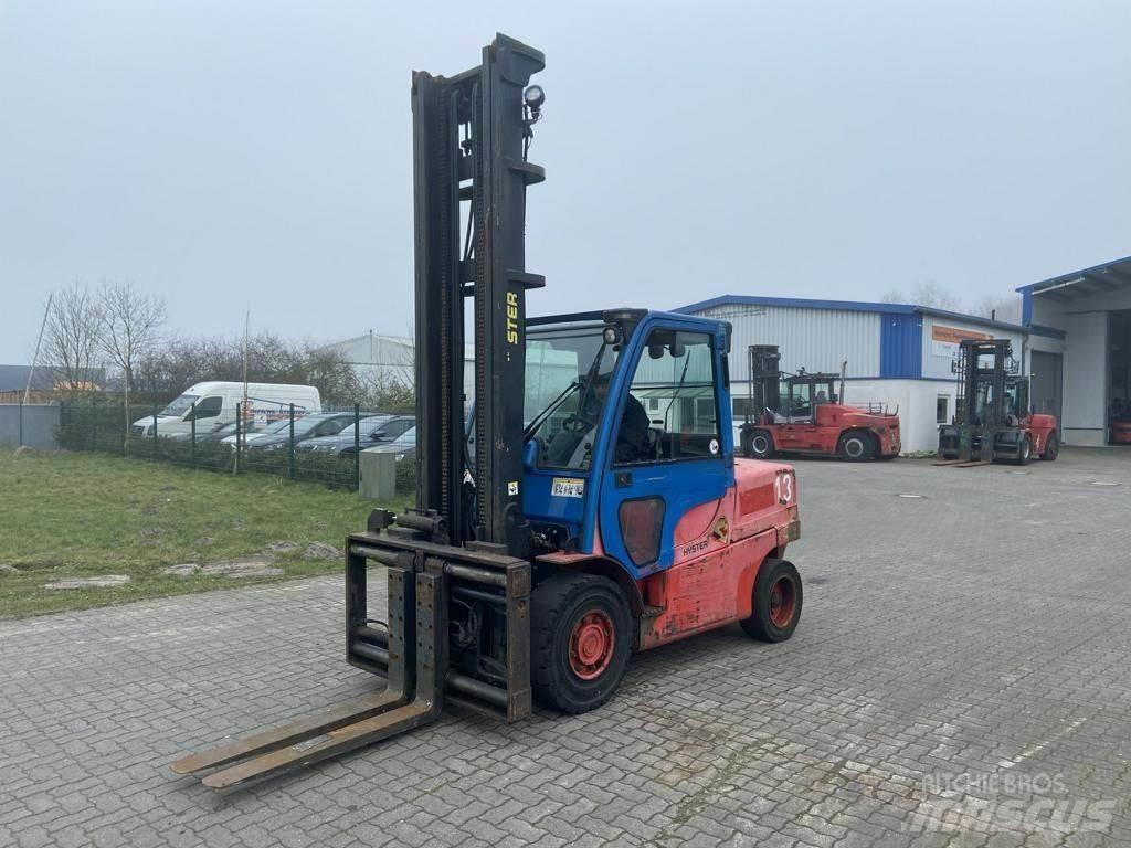 Hyster H5.0FT Дизелови камиони