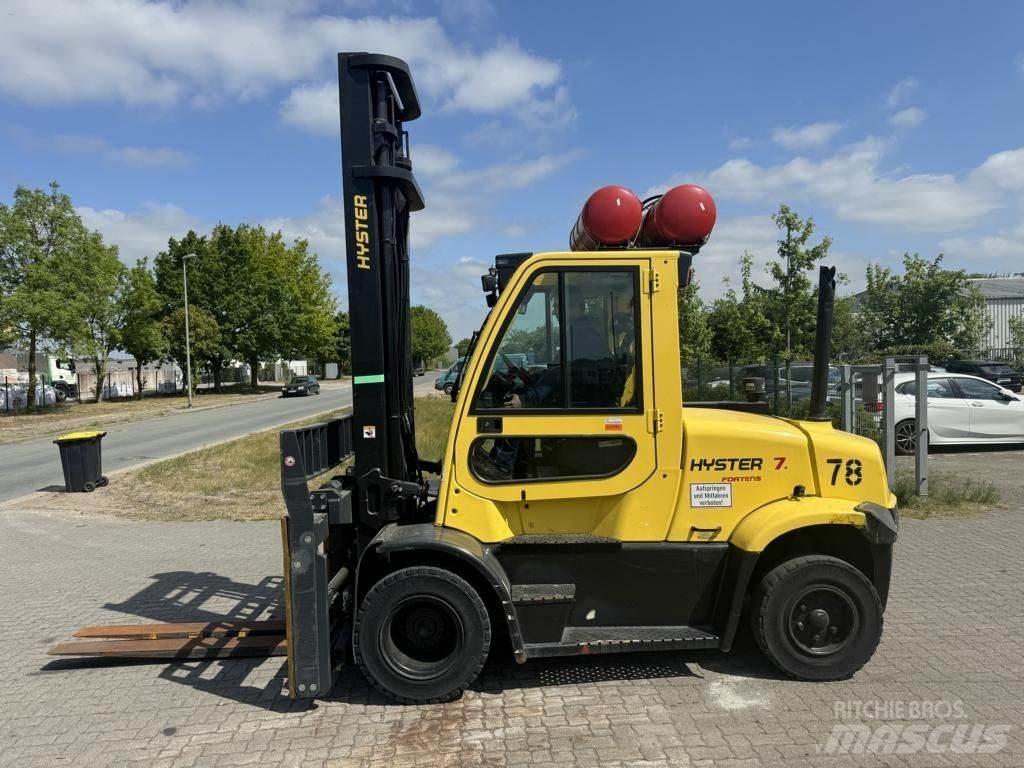 Hyster H7.00FT Камиони с АГУ