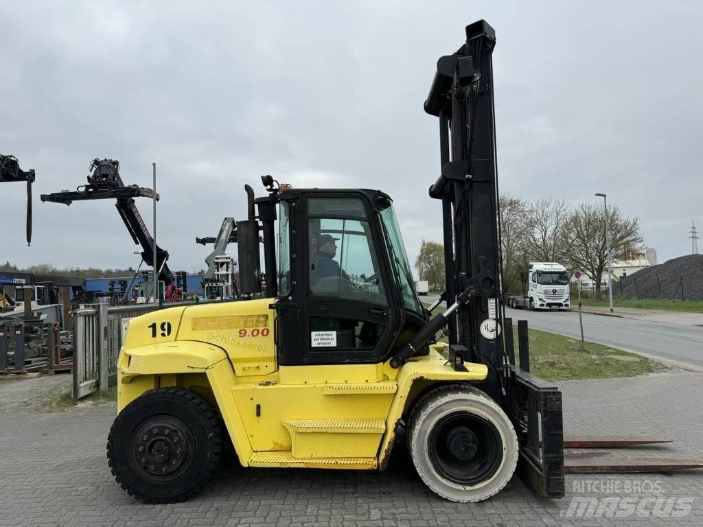 Hyster H9.00XM Дизелови камиони