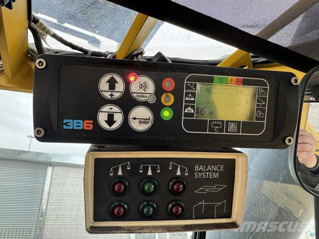 Hyster RS4633IH Кари повдигачи на контейнери