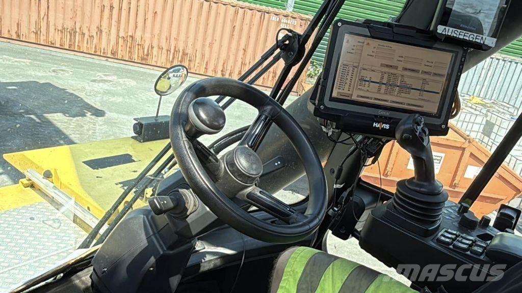 Hyster RS4636IH Кари повдигачи на контейнери