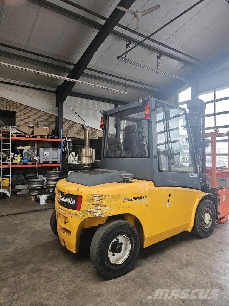 Jungheinrich DFG670 Дизелови камиони
