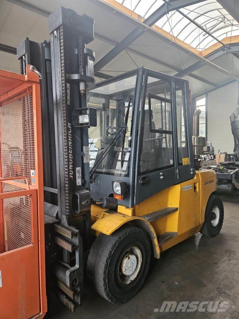 Jungheinrich DFG670 Дизелови камиони