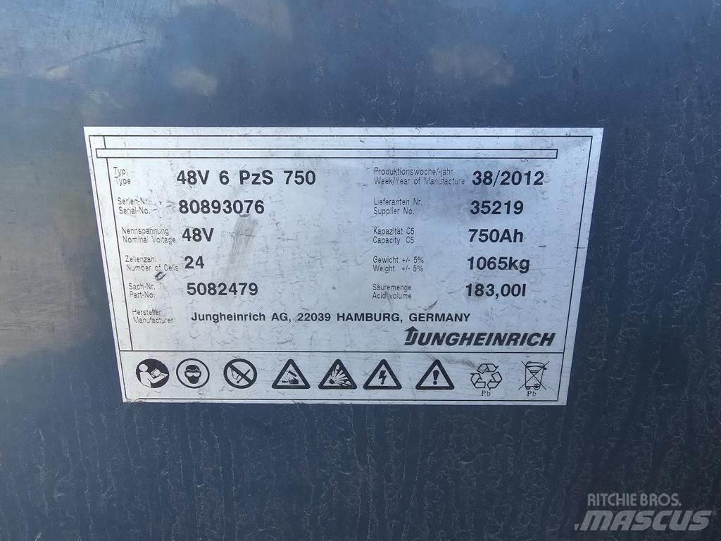 Jungheinrich EFG320 Електрически вилични кари-повдигачи