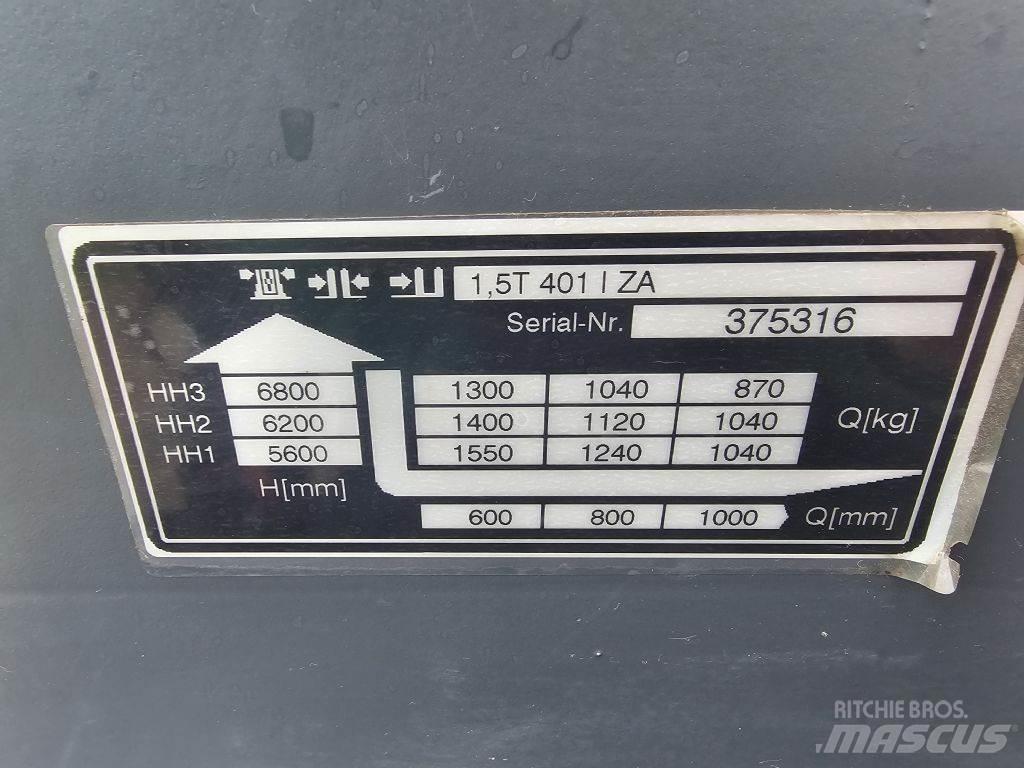 Jungheinrich ETVQ20 Повдигач с движение в 4 посоки
