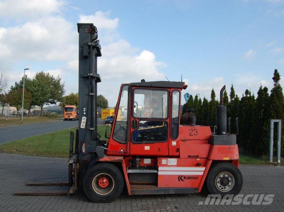 Kalmar DCD80-6 Дизелови камиони