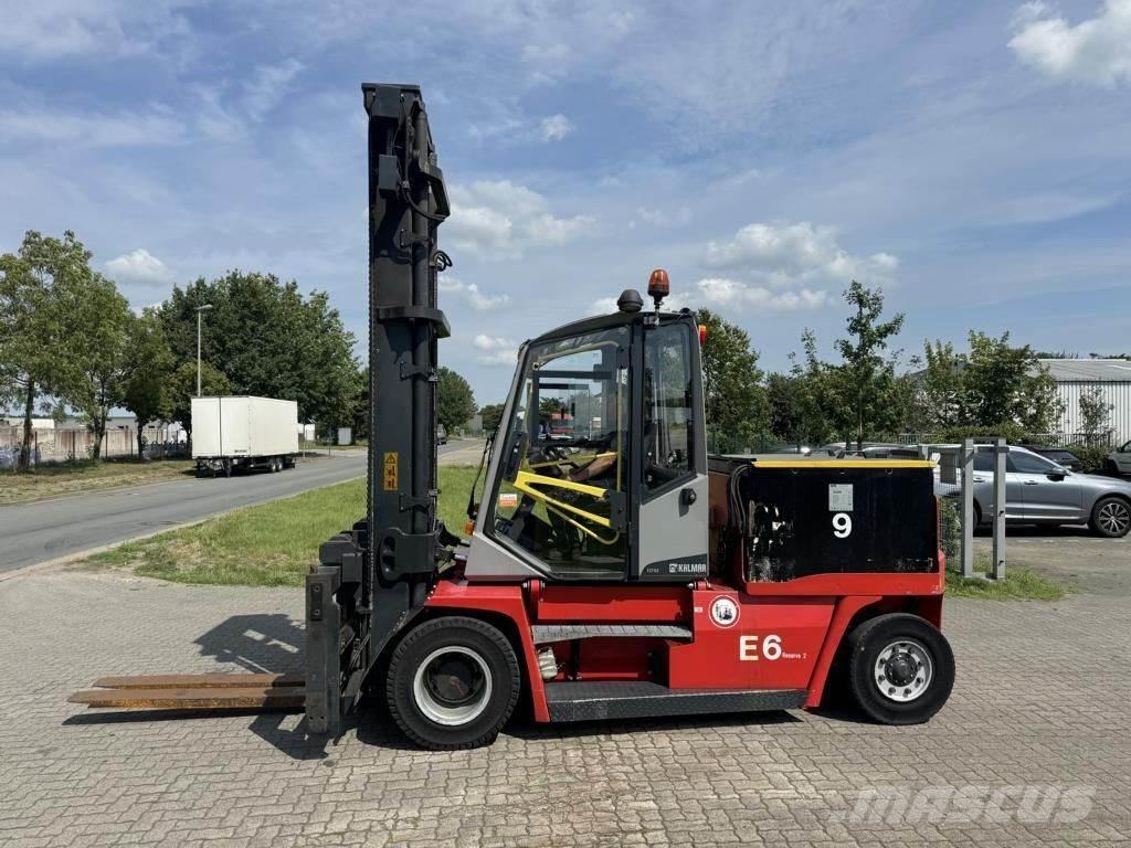 Kalmar ECF80-1100 Електрически вилични кари-повдигачи