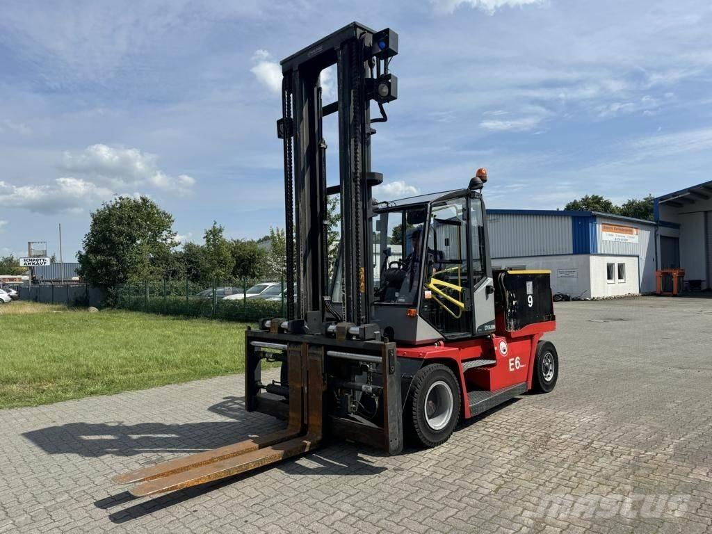 Kalmar ECF80-1100 Електрически вилични кари-повдигачи