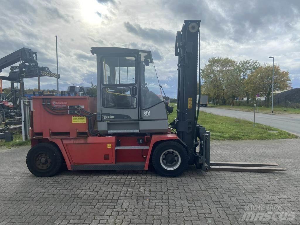 Kalmar ECF80-9 Електрически вилични кари-повдигачи