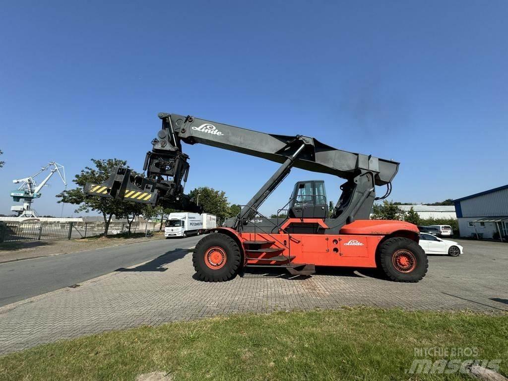 Linde C4234TL Кари повдигачи на контейнери