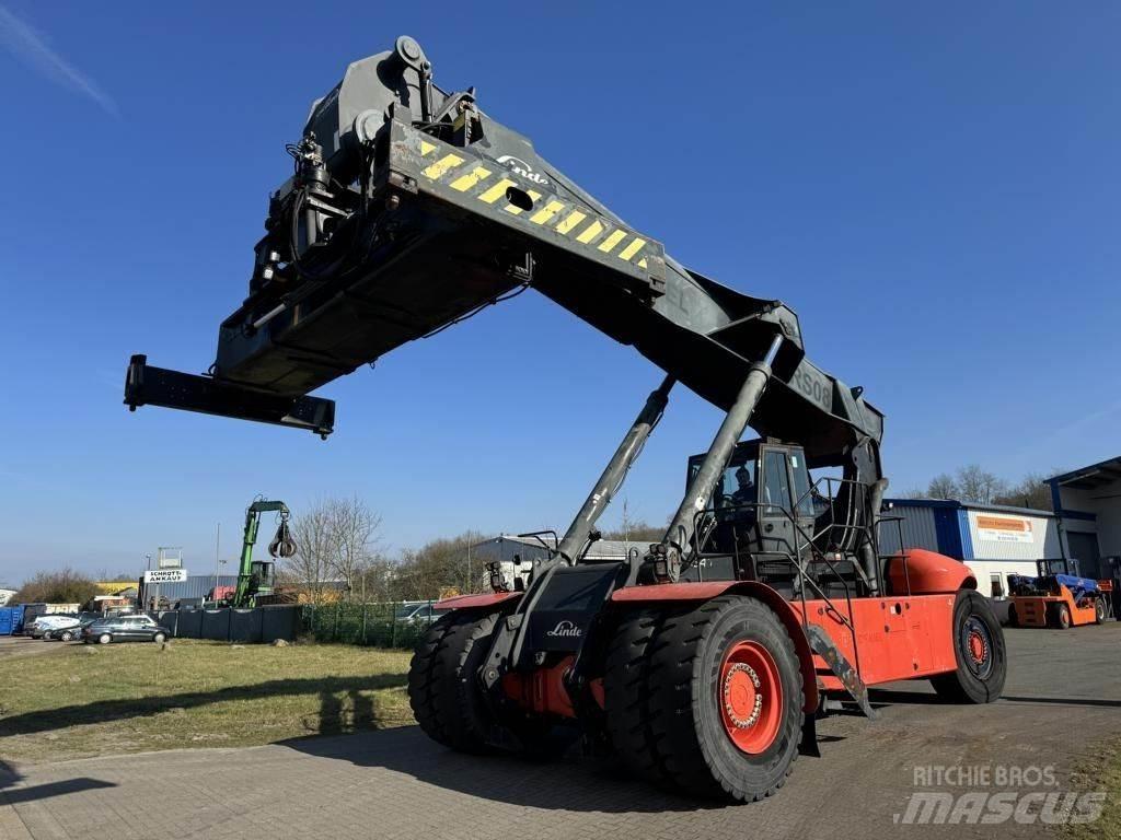 Linde C4540TL Кари повдигачи на контейнери