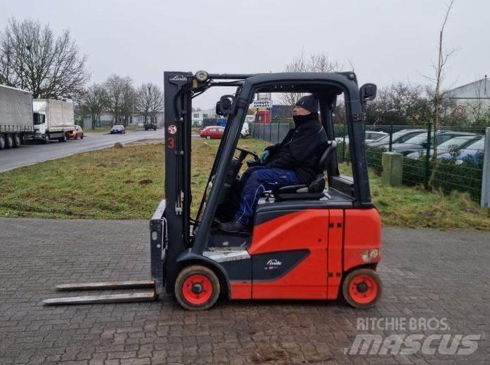 Linde E16PH Електрически вилични кари-повдигачи