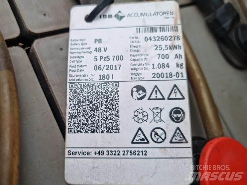 Linde E16PH Електрически вилични кари-повдигачи