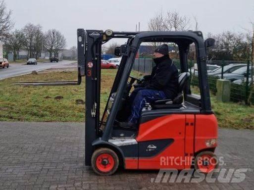 Linde E16PH Електрически вилични кари-повдигачи