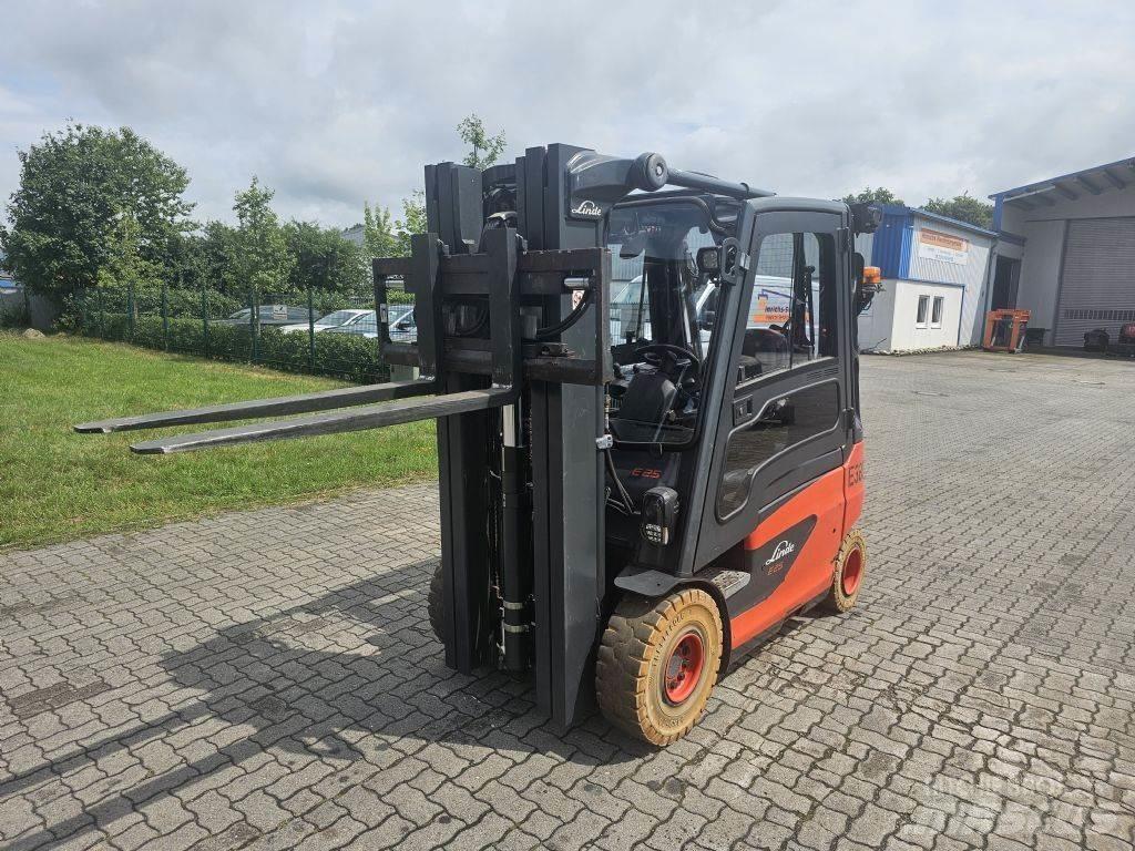 Linde E25-01 UVV Електрически вилични кари-повдигачи