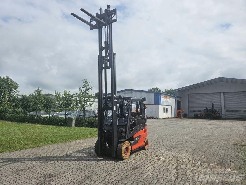 Linde E25-01 UVV Електрически вилични кари-повдигачи