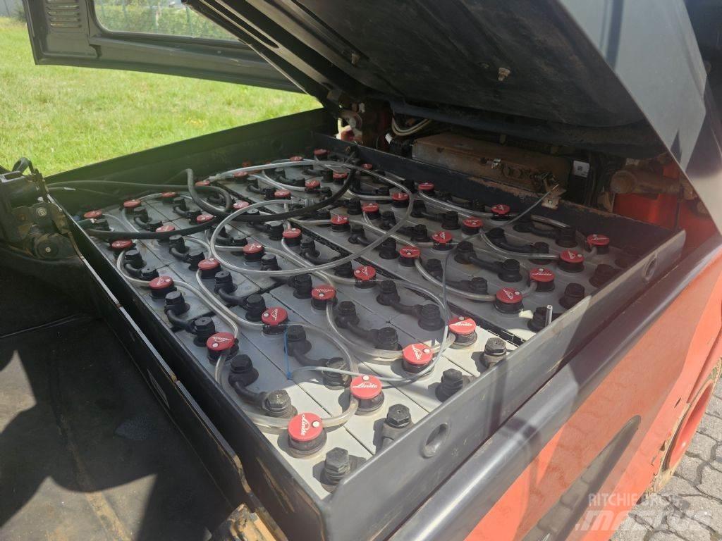 Linde E25-01 UVV Електрически вилични кари-повдигачи