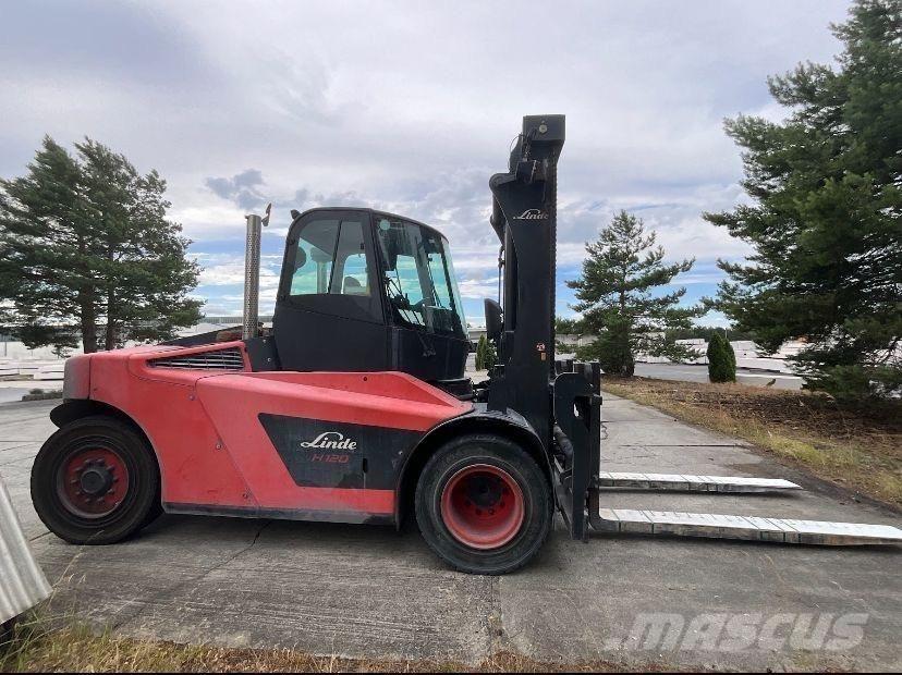 Linde H120/02 Дизелови камиони