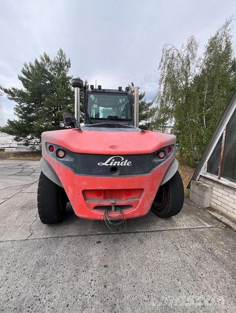 Linde H120/02 Дизелови камиони