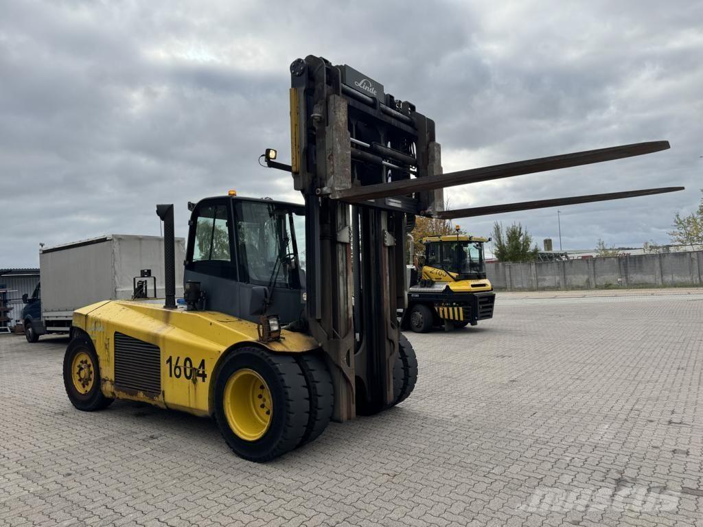Linde H160D/02-1200 Дизелови камиони