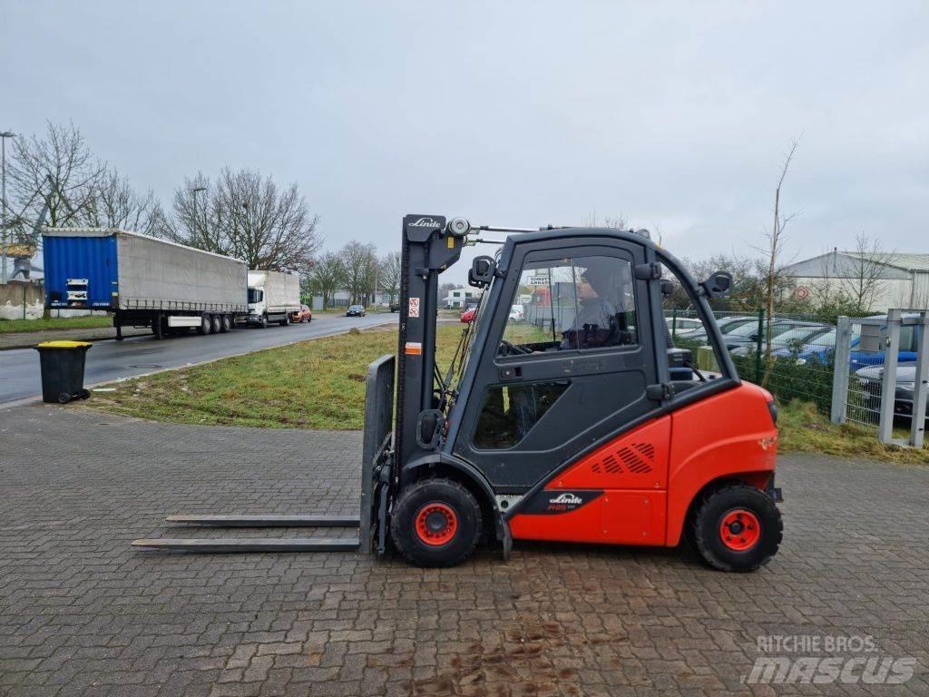 Linde H25D-02 Дизелови камиони