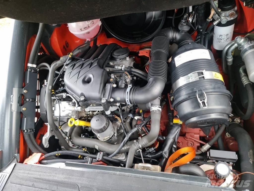 Linde H25D-02 Дизелови камиони
