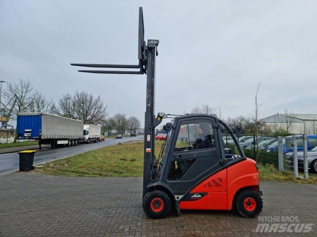 Linde H25D-02 Дизелови камиони