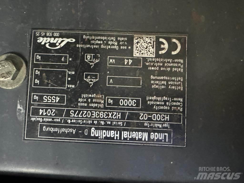 Linde H30D-02 Дизелови камиони