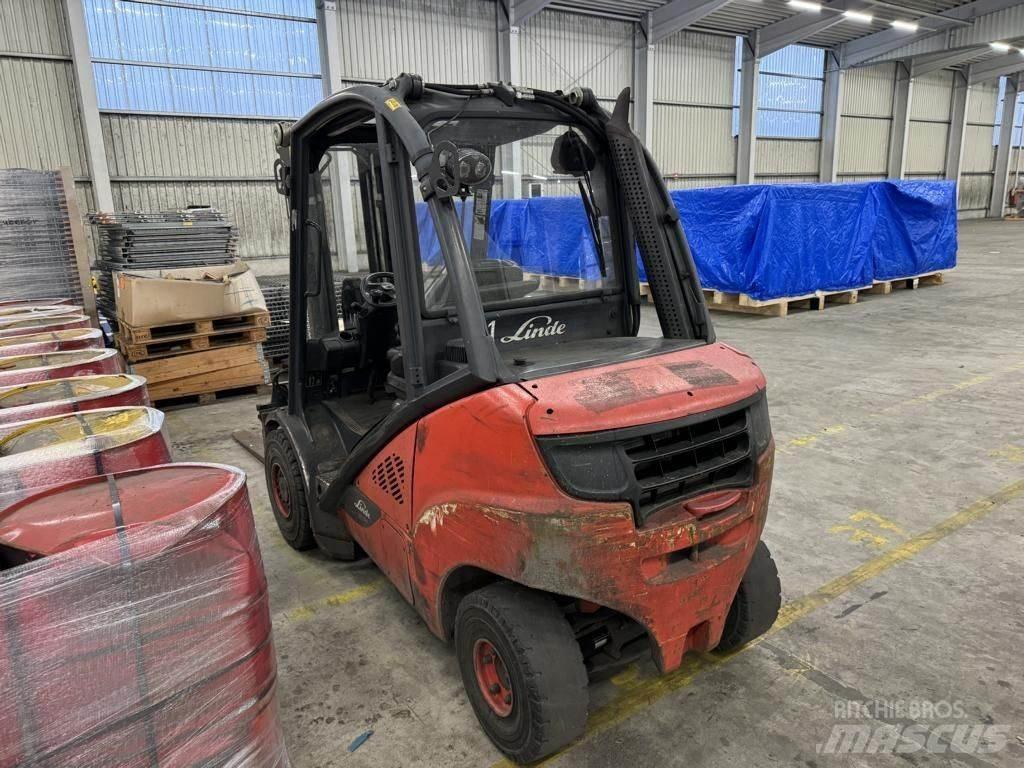 Linde H30D-02 Дизелови камиони
