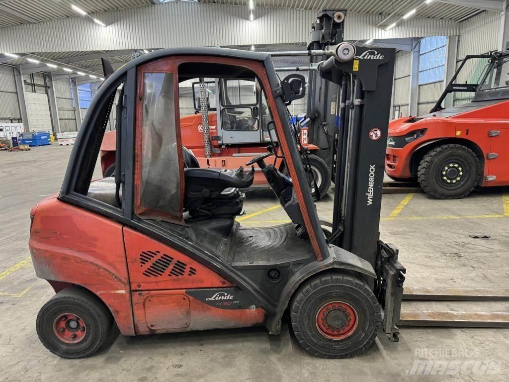 Linde H30D-02 Дизелови камиони