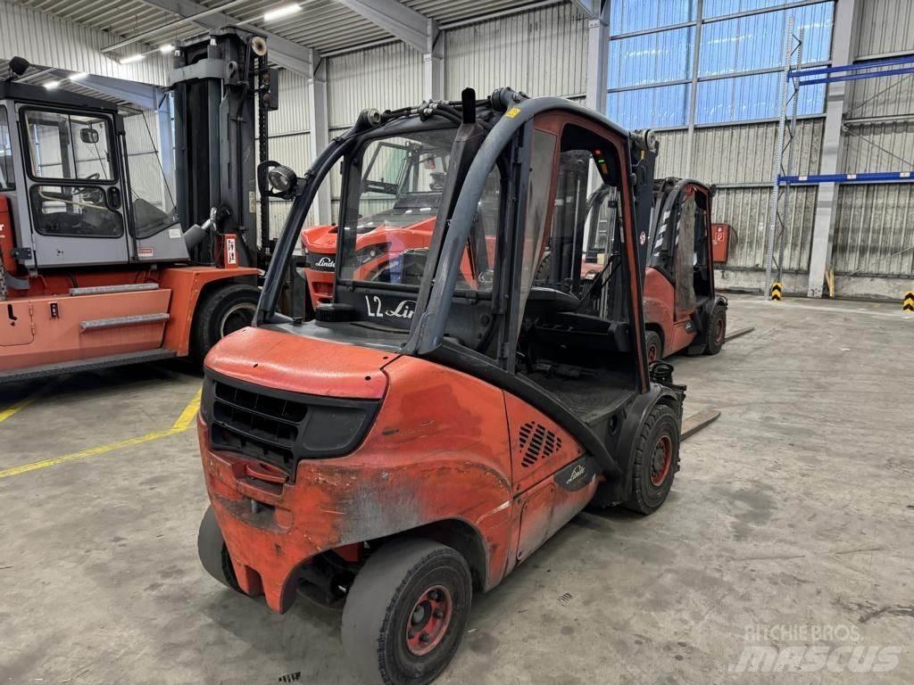 Linde H30D-02 Дизелови камиони