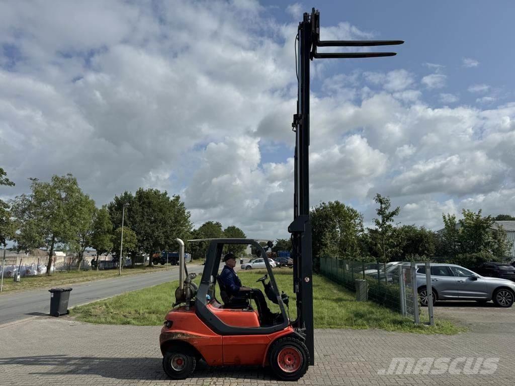 Linde H30D-03 Дизелови камиони