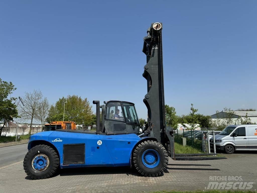 Linde H320 Дизелови камиони