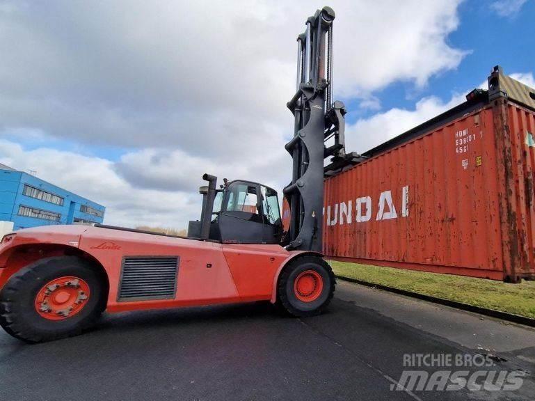 Linde H320 Кари товарачи на контейнери