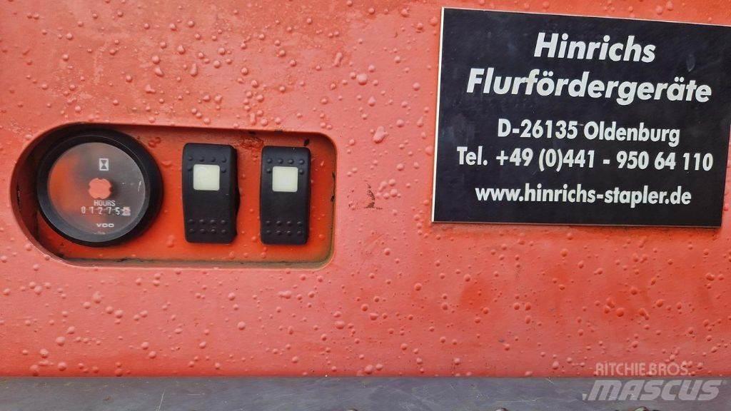Linde H320 Кари товарачи на контейнери