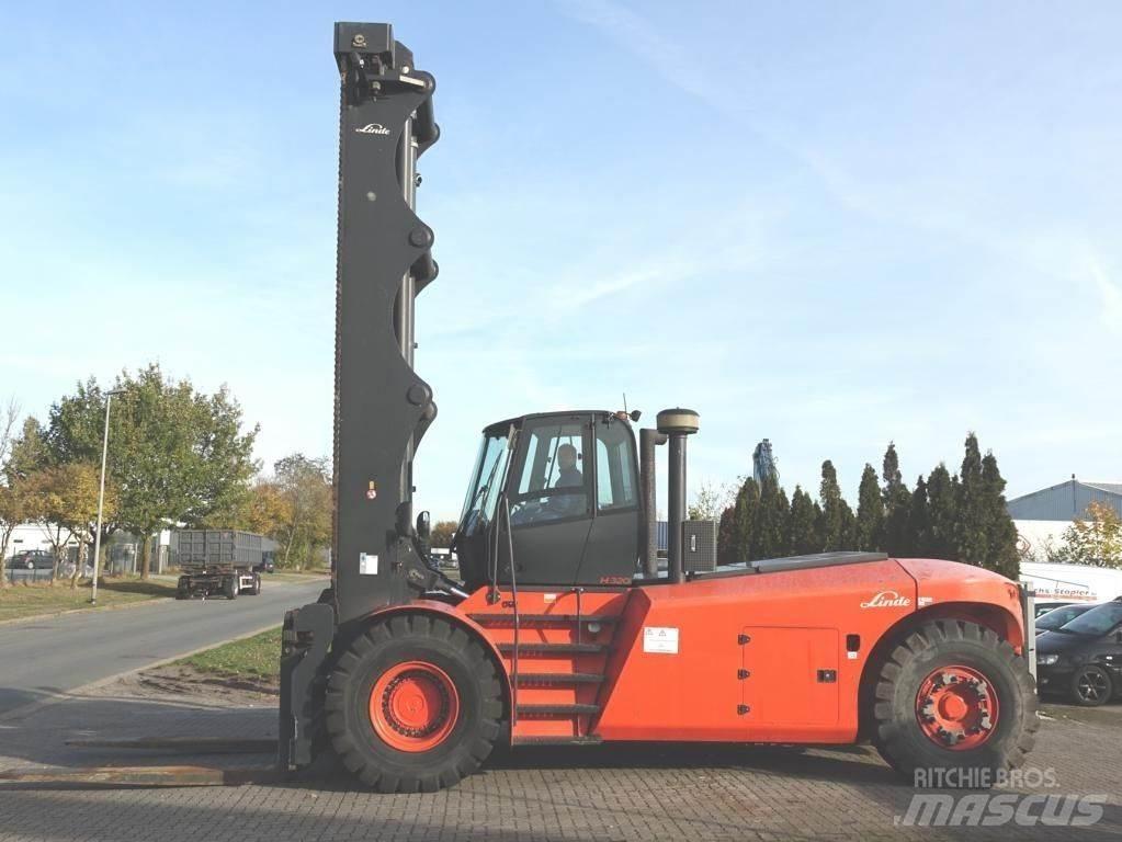 Linde H320 Кари товарачи на контейнери