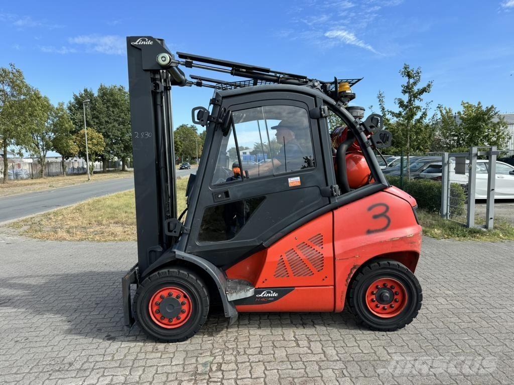 Linde H40T Камиони с АГУ