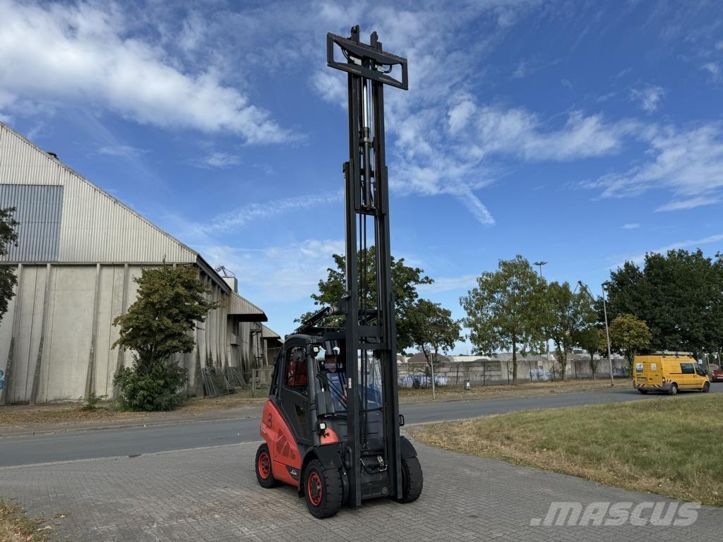 Linde H40T Камиони с АГУ