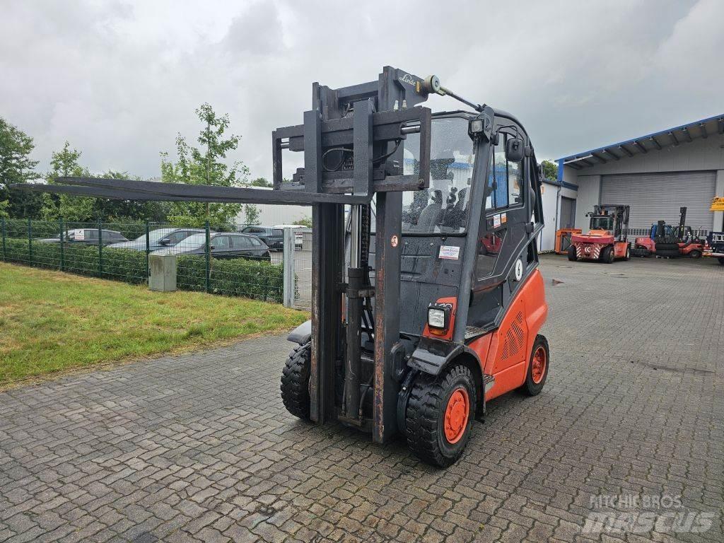 Linde H40T Камиони с АГУ
