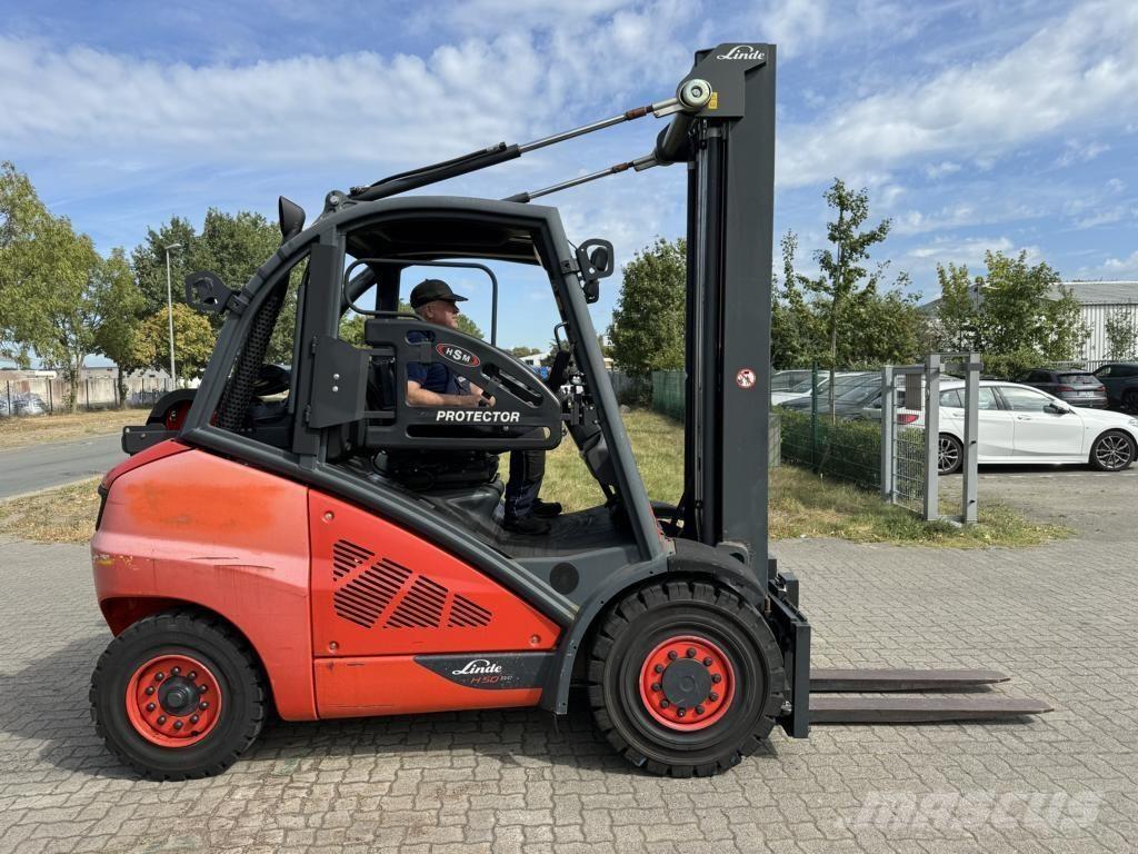 Linde H50T Камиони с АГУ