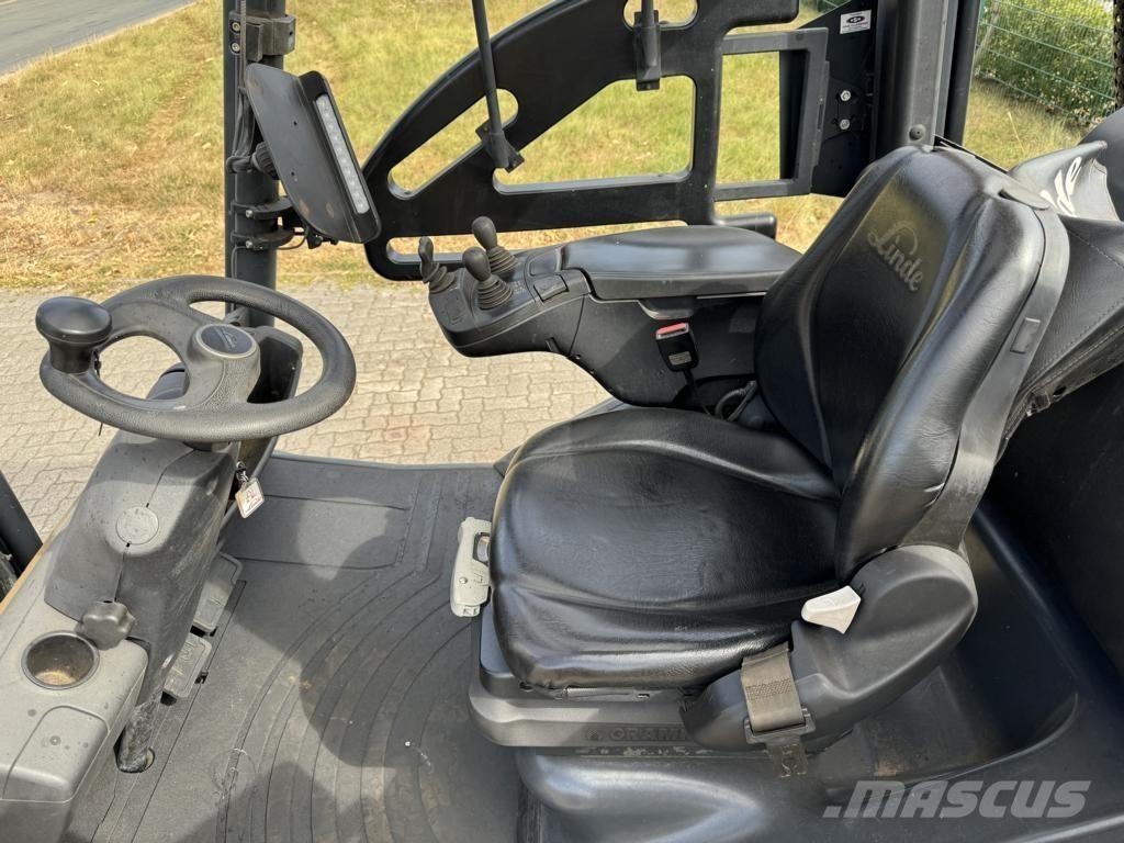 Linde H50T Камиони с АГУ