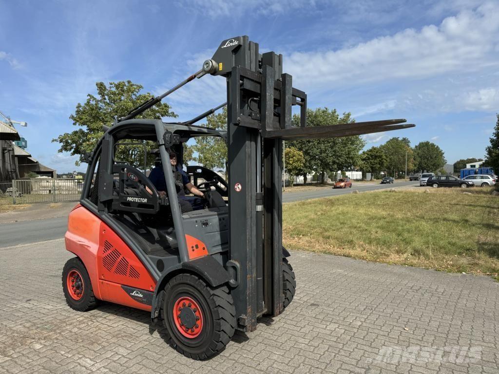 Linde H50T Камиони с АГУ