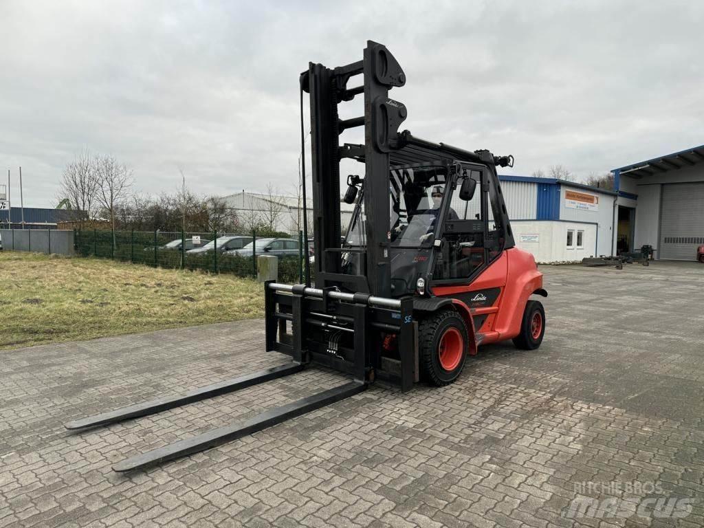 Linde H80D-900 Дизелови камиони
