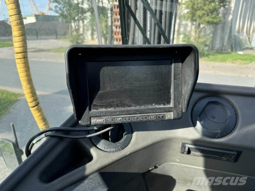 SMV 20-1200C Кари товарачи на контейнери