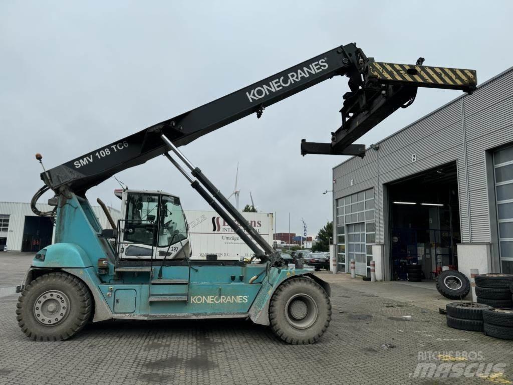 SMV SC108TC6 Кари повдигачи на контейнери