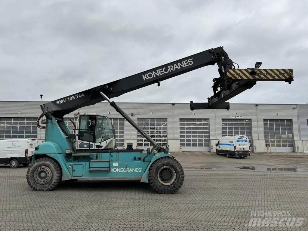 SMV SC108TC6 Кари повдигачи на контейнери